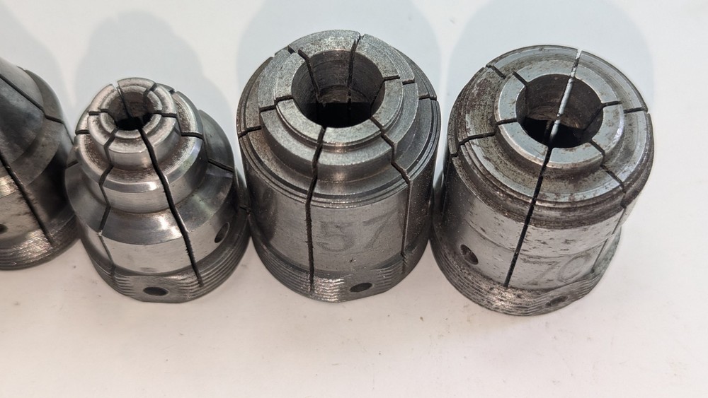 Machinist Lathe Tools Collets Outside Inside Threads