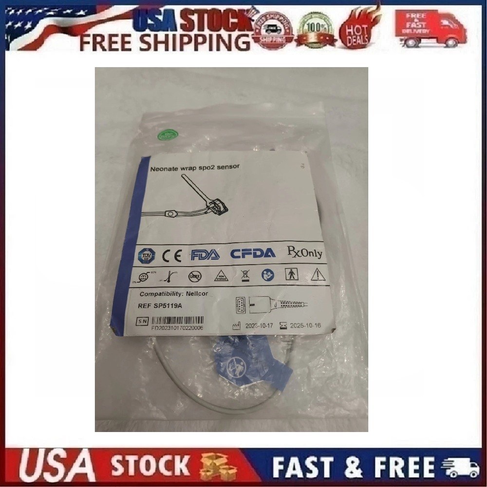 Neonate SpO2 Sensor Probe REF: SP5119A