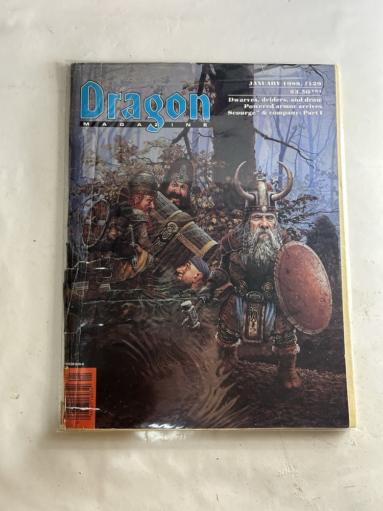 TSR: Dragon Magazine: Issue • #131