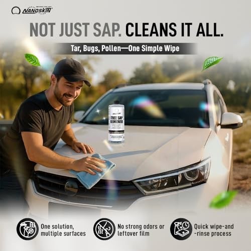 Tree Sap Remover 32 Oz. - Instant, Safe Car Detailing Solution | Optimized