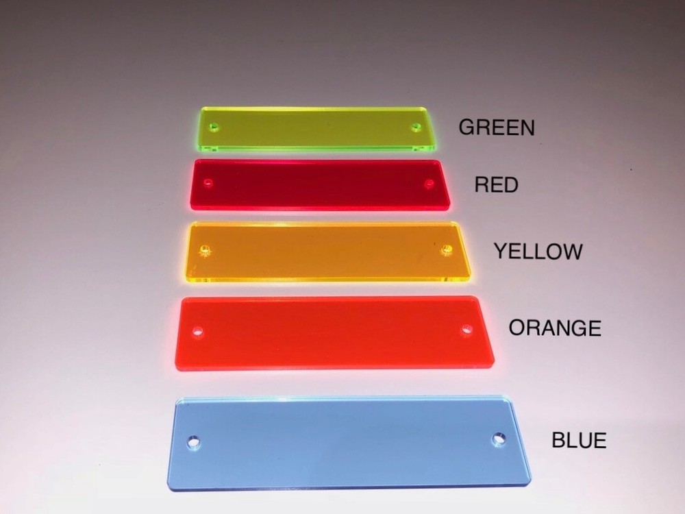 COLORED Plastics for STERN - Dungeons & Dragons (all version) Pinball Machine