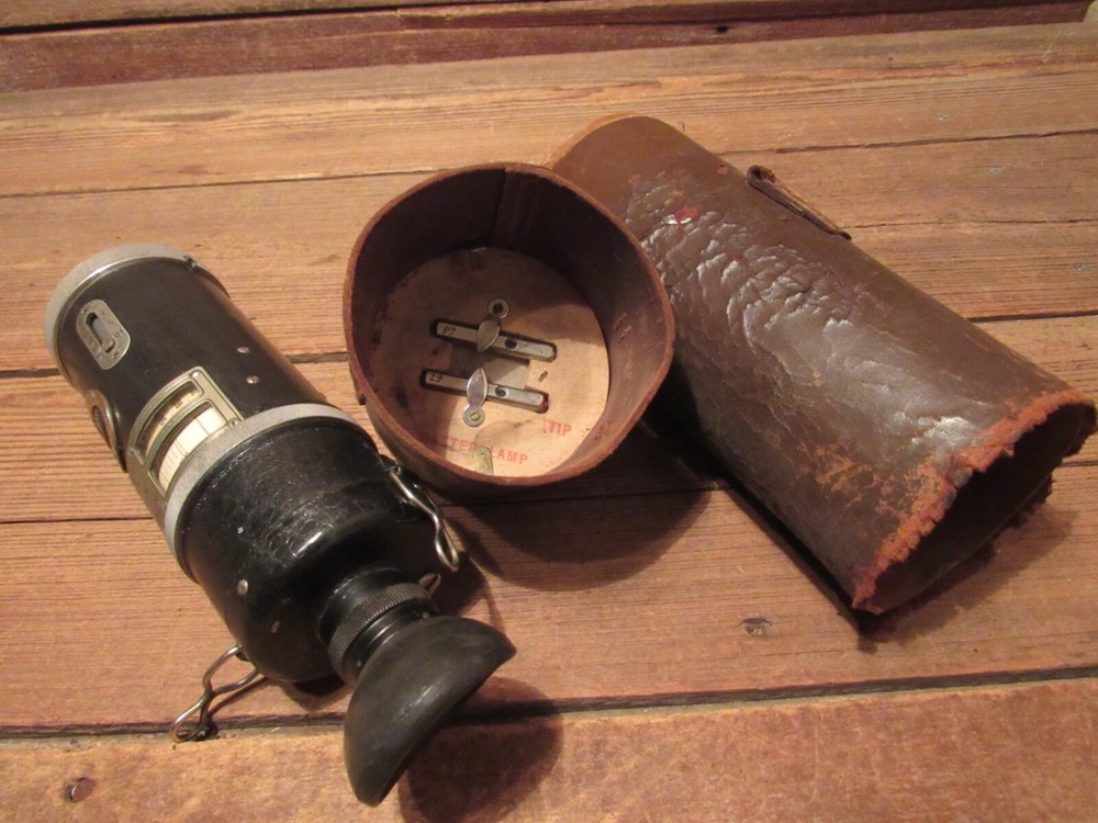 VINTAGE PYRO OPTICAL PYROMETER THERMOMETER