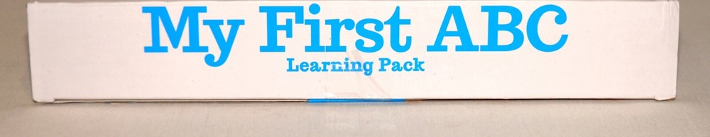 First Time Learning - My First ABC Learning Pack – 2019 - New