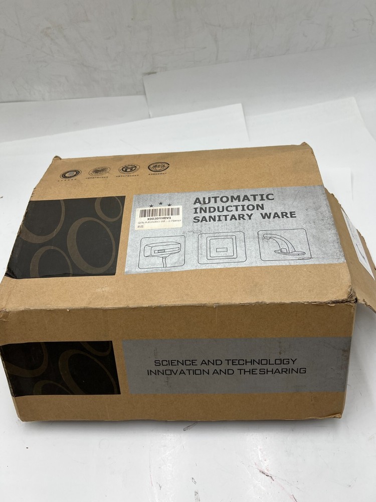 Automatic Induction Sanitary Ware Bathroom Facet Durable Replacement