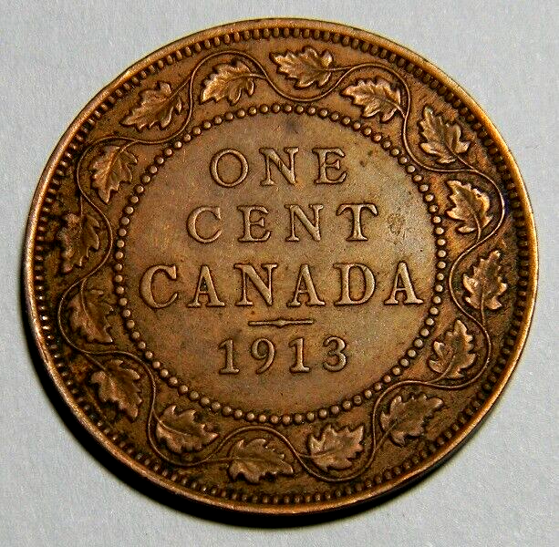 Canada 1913 One Cent (02015)