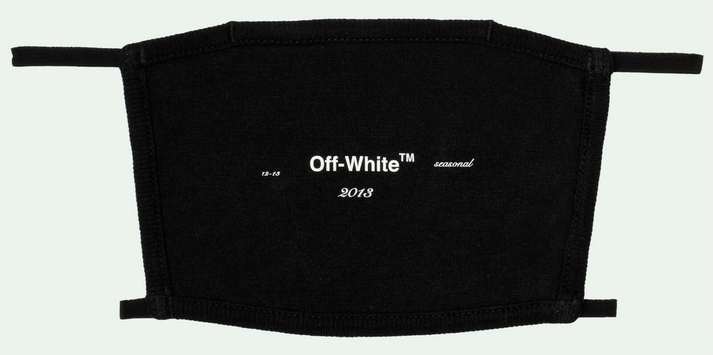 Off White Logo Face Mask - 100% Authentic! - IN HAND!