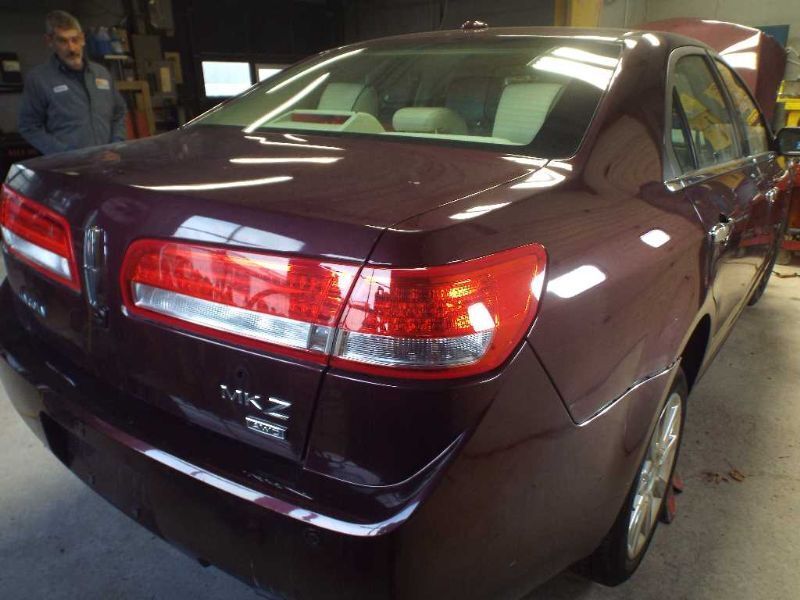 MKZ 2012 Lock Actuator 175889