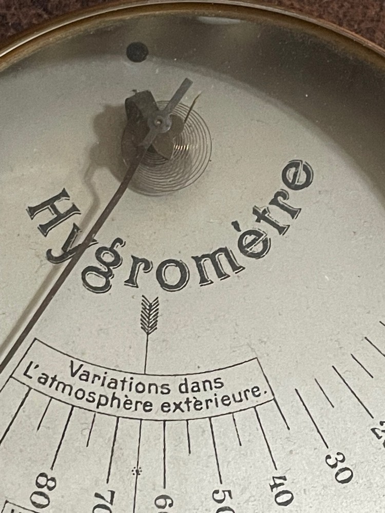 VINTAGE HYGROMETER