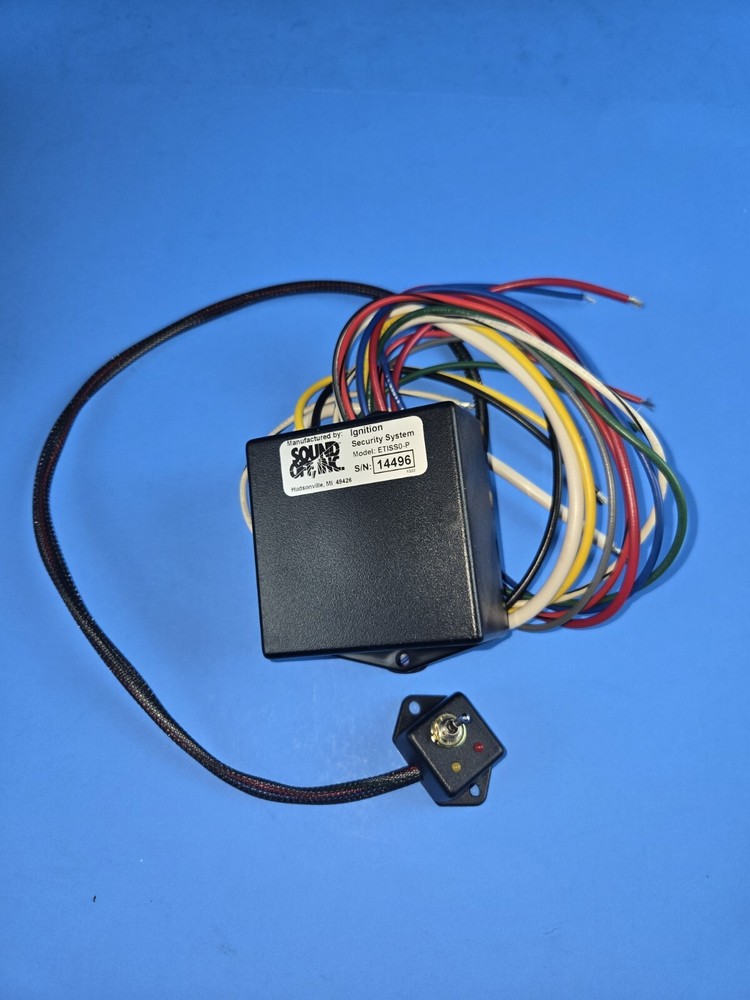 Soundoff Signal ETISS0-P Ignition Security System