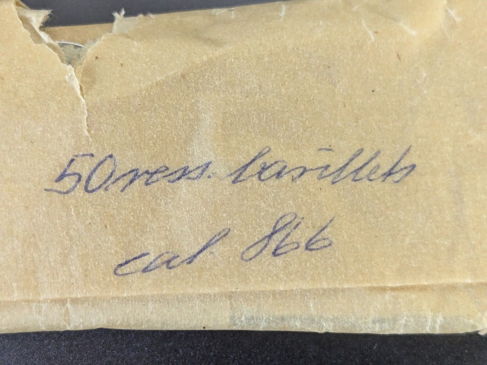 NOS BFG Baumgartner Cal 866 Mainspring - Watch Part