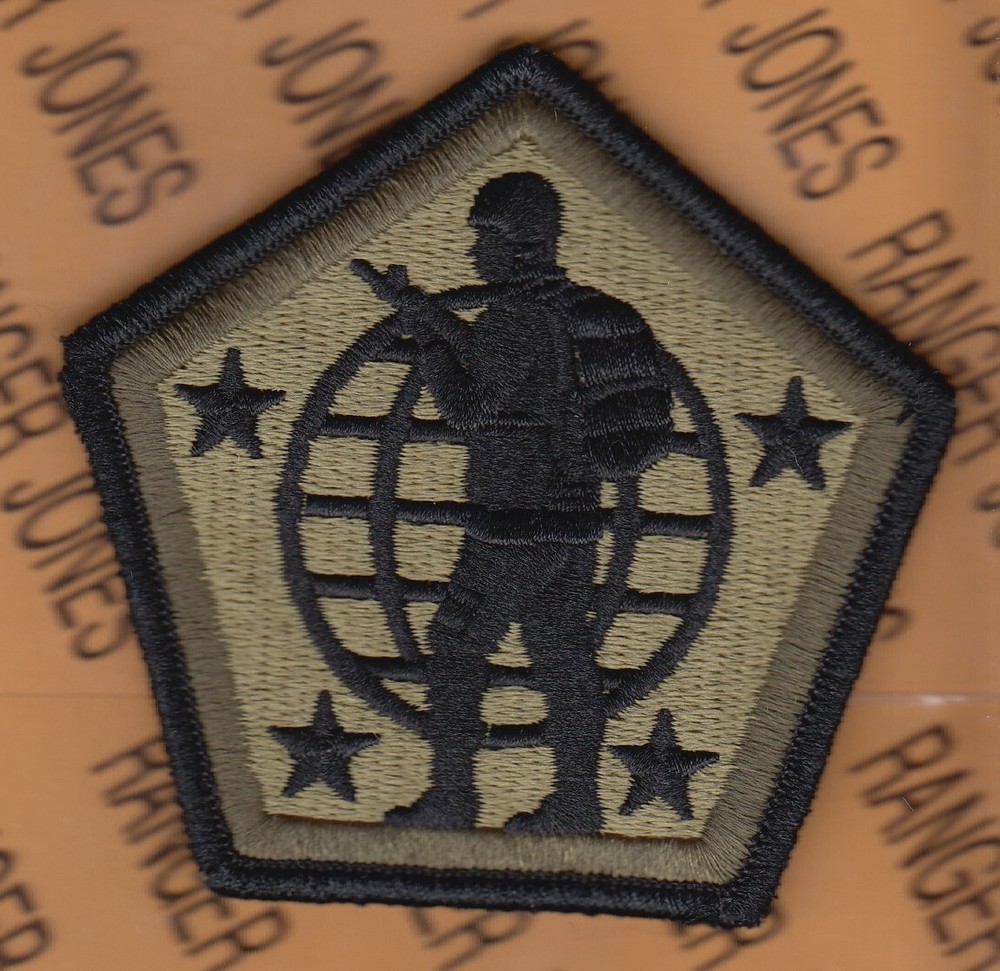 US Army Human Resource Command HRC ~3.5" OCP w/ HOOK patch m/e