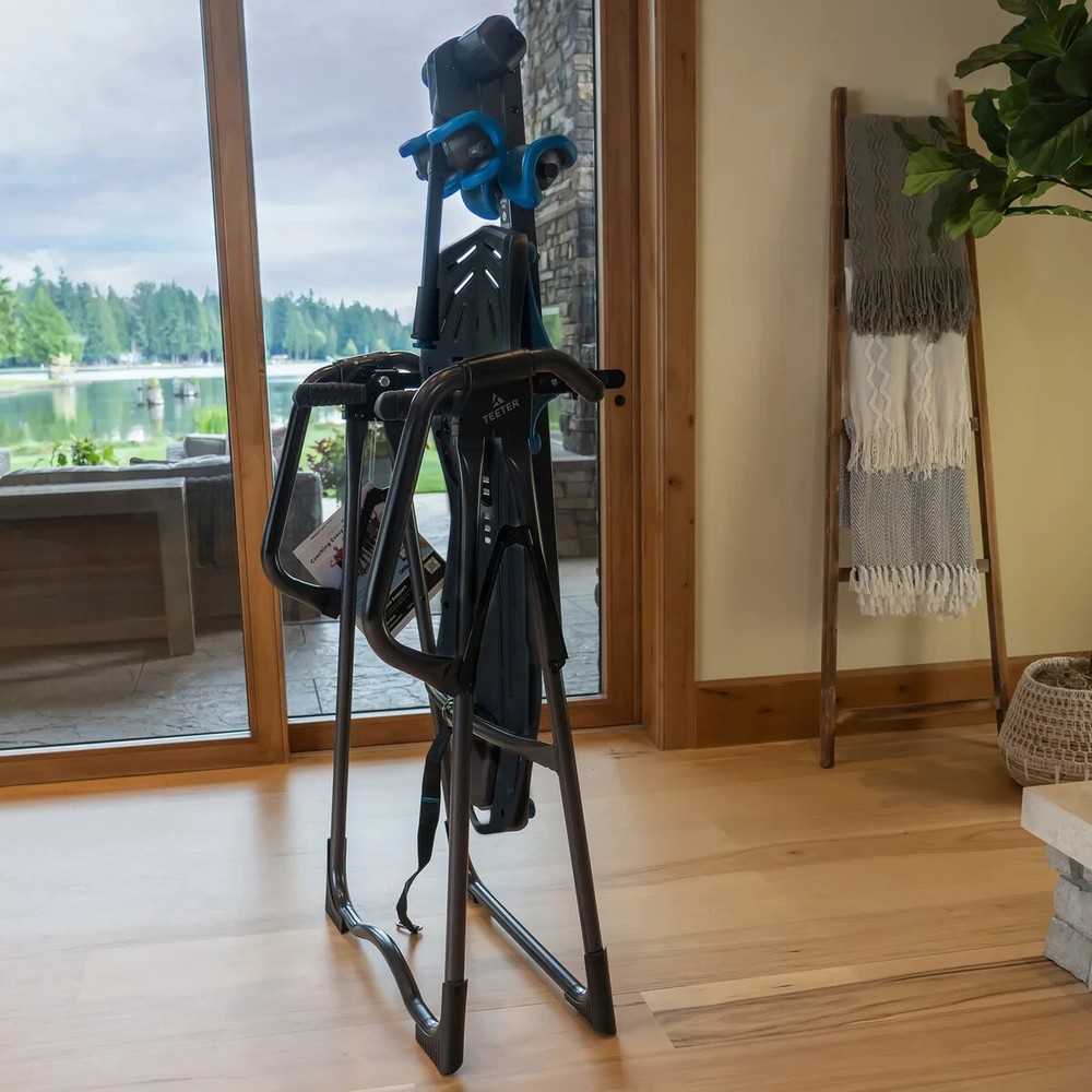 Teeter Fitspine FX-3 Premium Inversion Table with Program Mat + Comfort Cushion