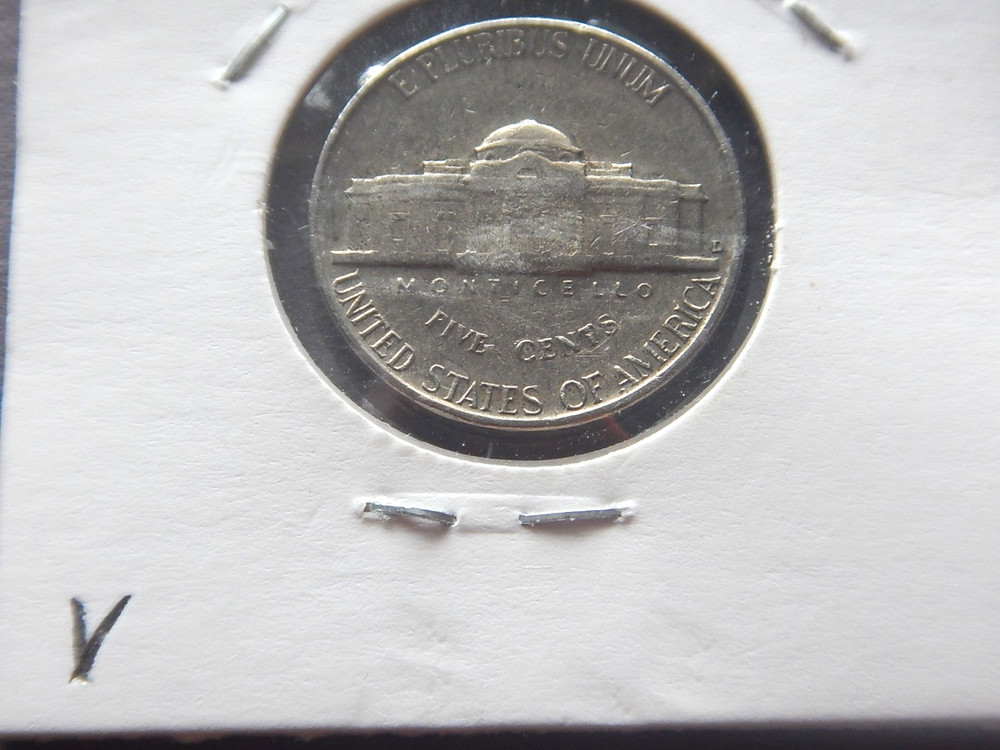 1958 (D) Jefferson Nickel
