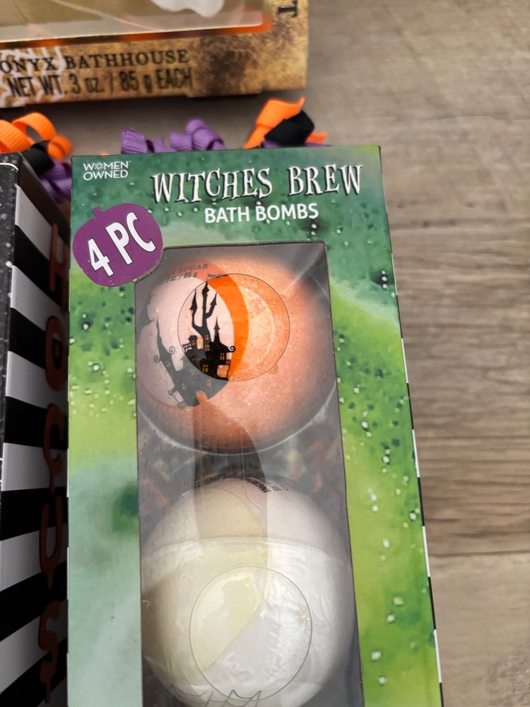 Halloween Bath Bomb Lot - 11 Pieces
