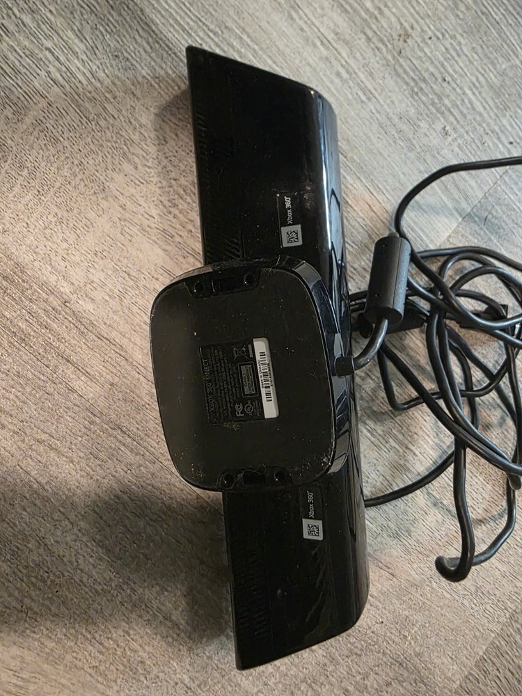 Microsoft Xbox 360 Kinect Motion Camera Sensor Black Wired For Xbox 360 Console