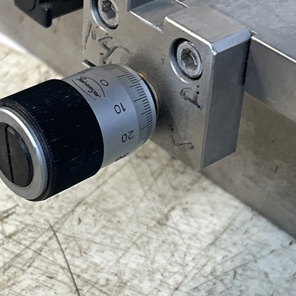 Cnc Precision Linear Slide Table. Precision Positioning Table Linear Slide