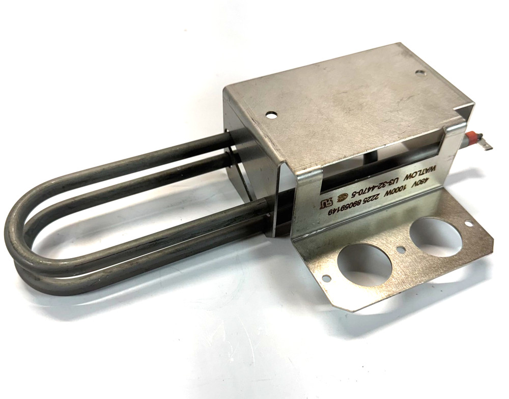 Watlow U3-32-4470-5 Tubular Immersion Heating Element 480V 1000W 2225 89059149