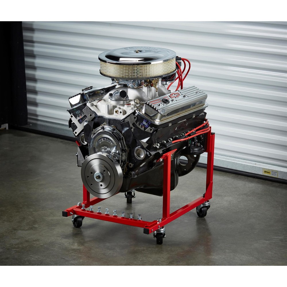 SBC Rolling Engine Cradle Stand & Engine Storage Seal Up Kit