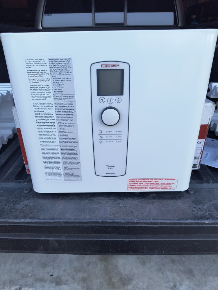Stiebel Eltron Tempra 24 Plus Premium Tankless Electric Water Heater