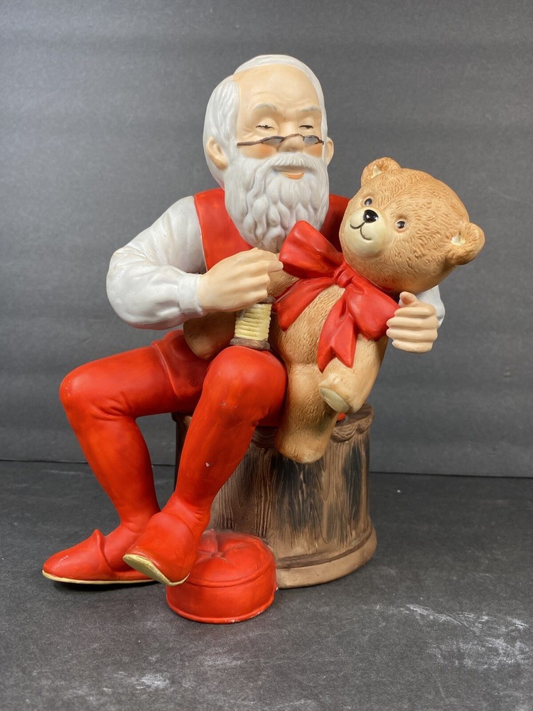 1983 MANN Santa Clause Figurine