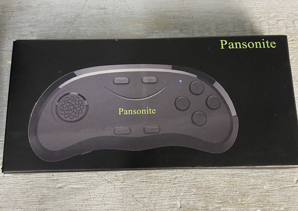 Pansonite VR Headset 3D Glasses Virtual Reality w/ Remote Controller COMFORTABLE