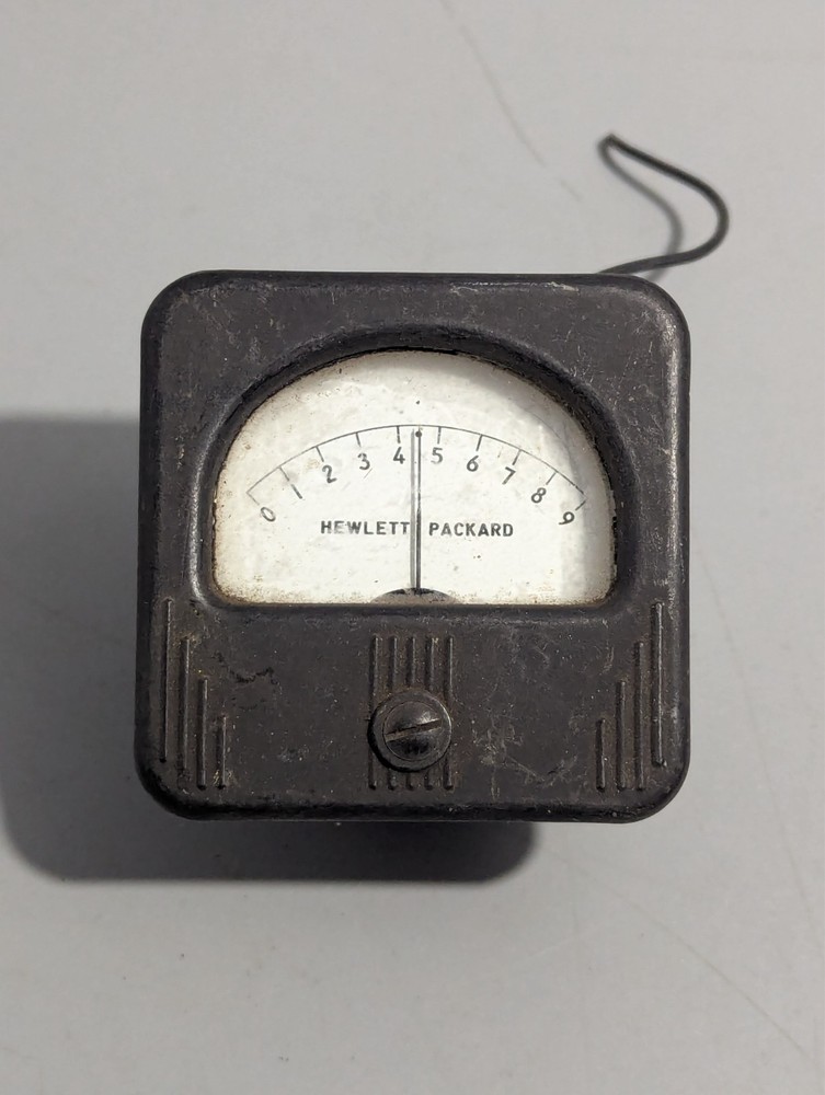 HP Hewlett Packard Gauge Meter