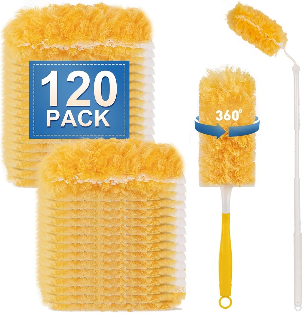 Powerful duster replacement pack, disposable duster set.