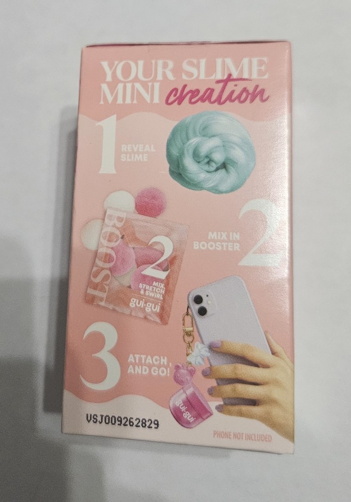 Gui-Gui Mini Gloss Slime Charm Kit 2026