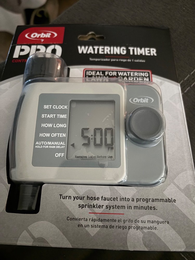Watering Timer