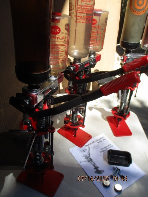 MEC Shotshell Reloader, #650, 12 ga. Progressive