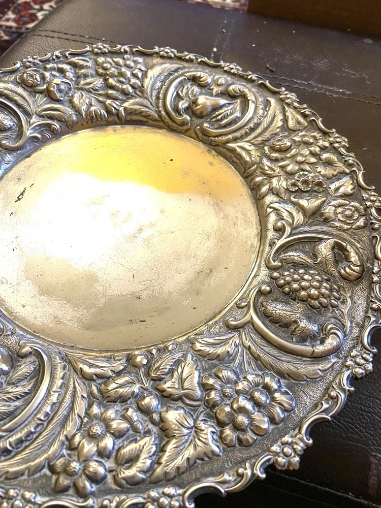 tiffany co tray 11”. + Gift Box Silver Solder.