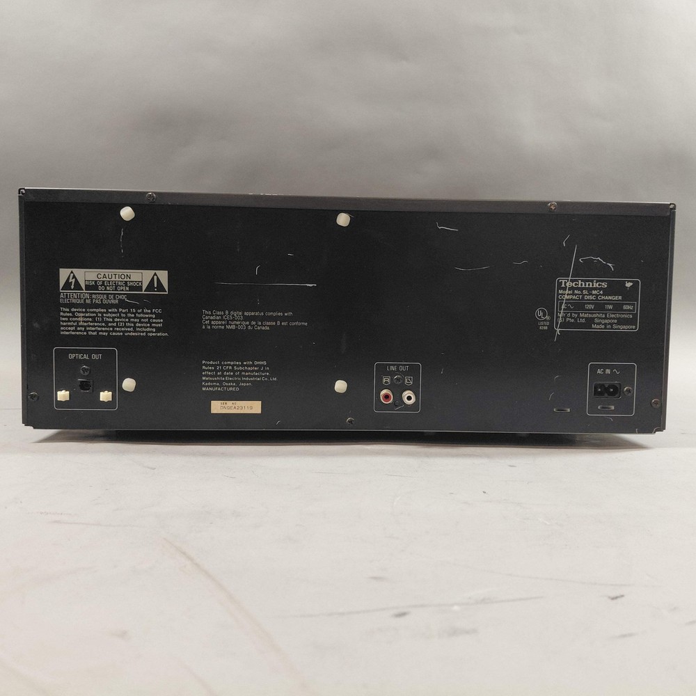 Technics SL-MC4 Receiver