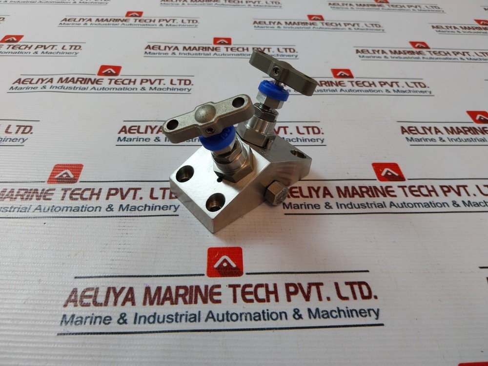 Pressure Dynamics 8477-d-24c Dual Needle Valve Manifold