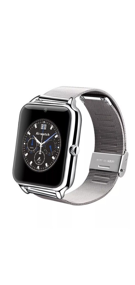 TechComm Z50 Smart Watch with 0.3 MP Camera GSM Bluetooth Touch Screen