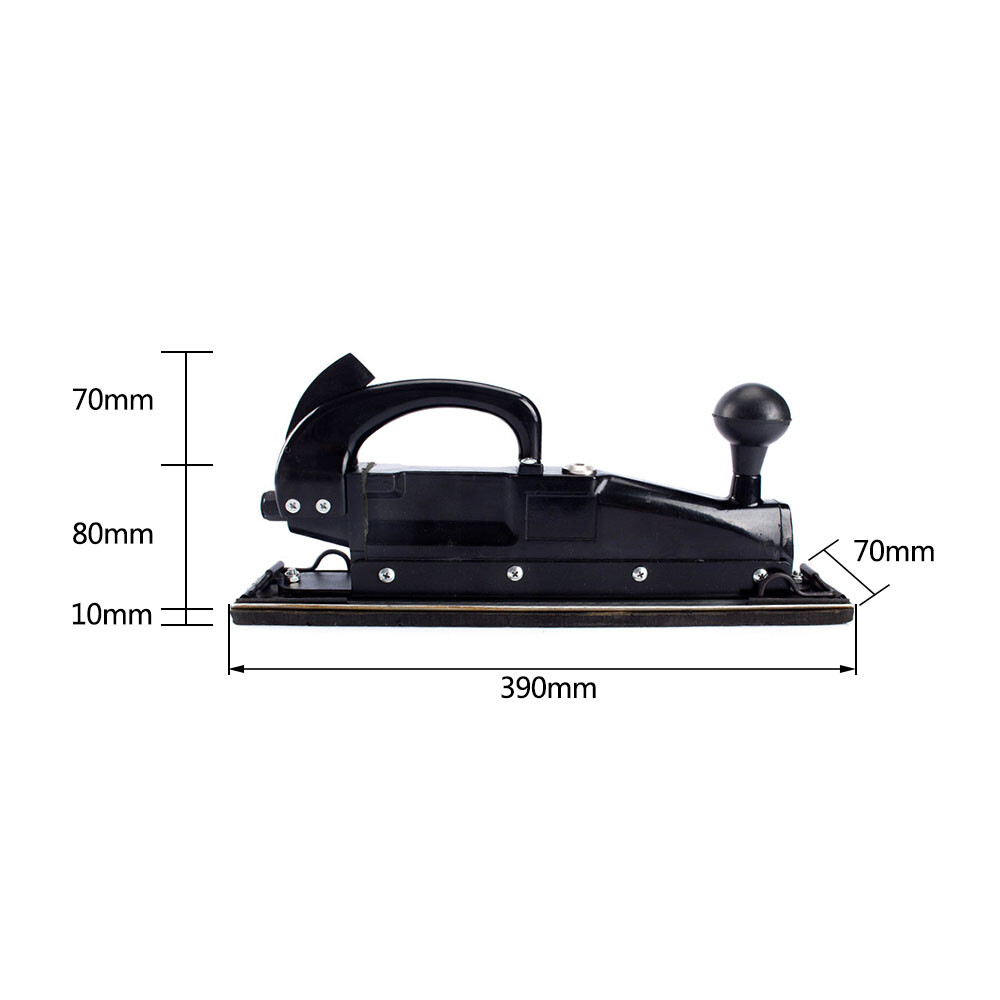 Air Straight Line Sander Sanding Dual Piston Air Tools