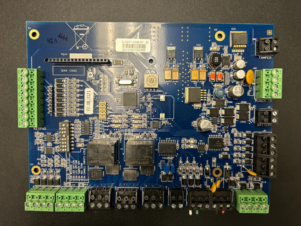 TYCO/Software House RM-4E Board Access Control