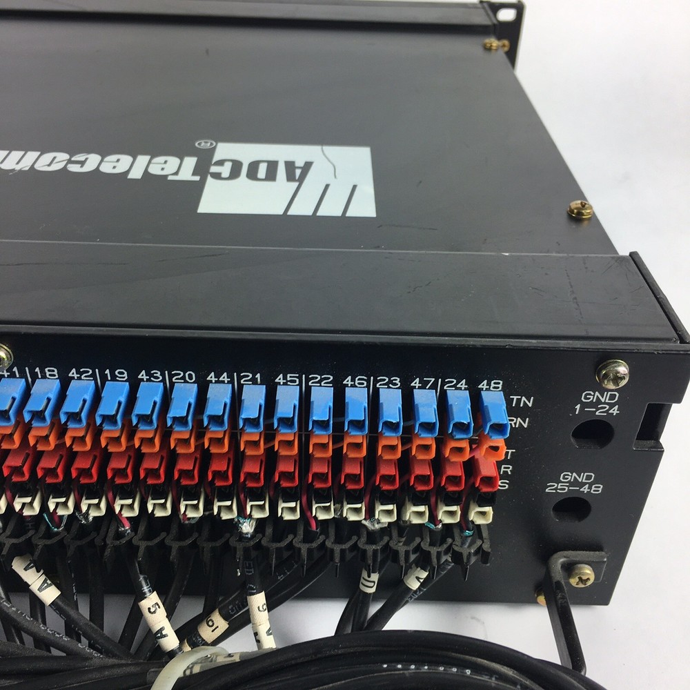 ADC PPA3-14MKIINO ProPatch Professional Audio Patch Bay, From Working System