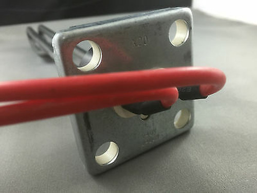 HOT WATER BOILER SOLAR SAUNA HEATING ELEMENT INCOLOY OFFSET SHAPE 2400W