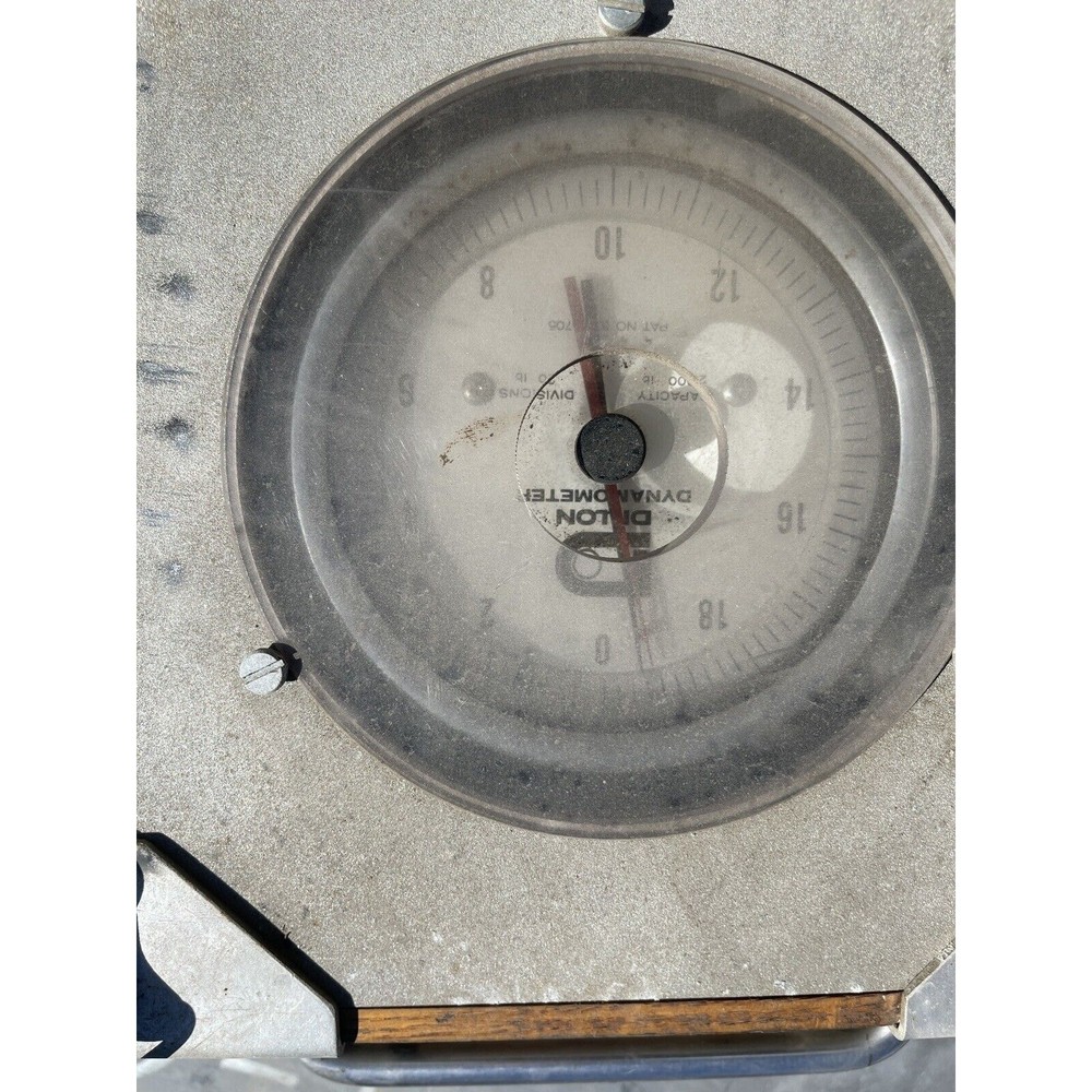 GENERAL MACHINE PRODUCTS DY-1 DYNAMOMETER, 20,000 Lb