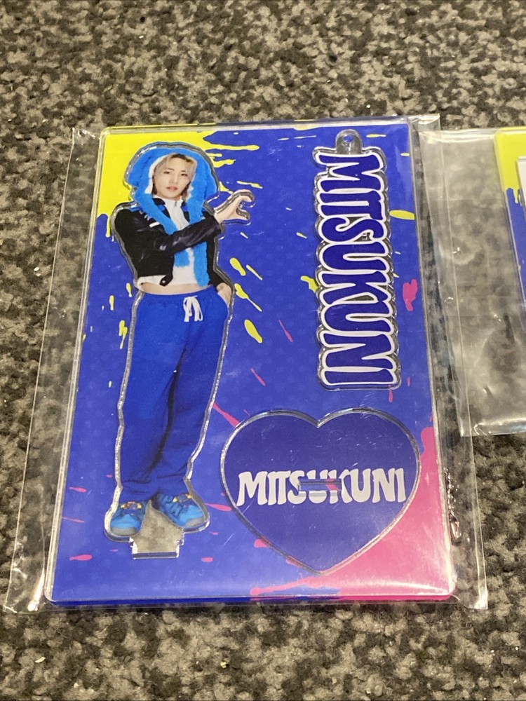 Mitsukuni 2x Keyring Both Still In There Casing Only