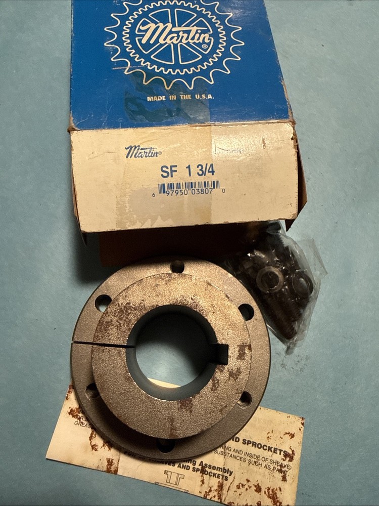 NEW IN BOX Martin SF 1 3/4 Bushing