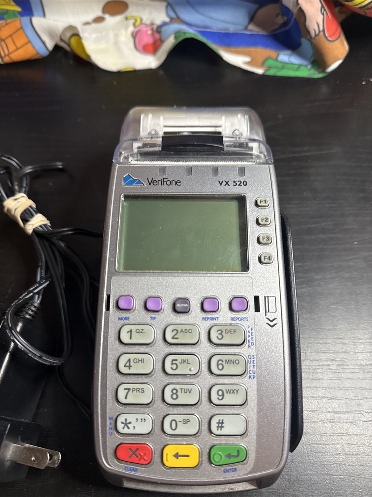 Verifone VX520 Credit Card Machine Terminal Reader