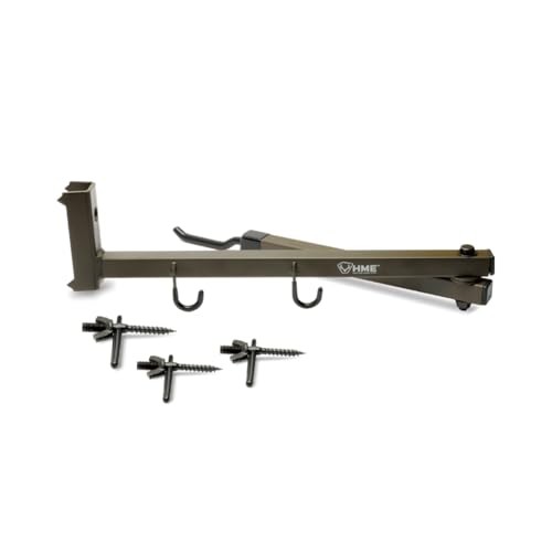 High-Quality Easy-to-Attach Secure Better Tree Stand Bow Hanger - Includes