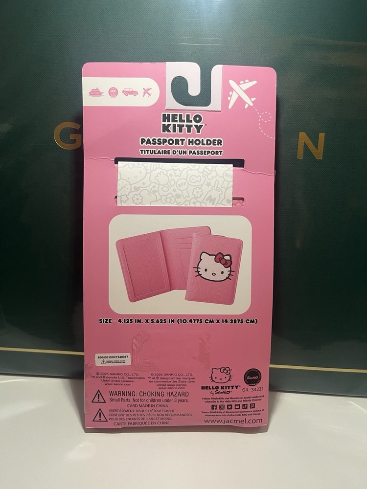 Hello Kitty Passport Holder