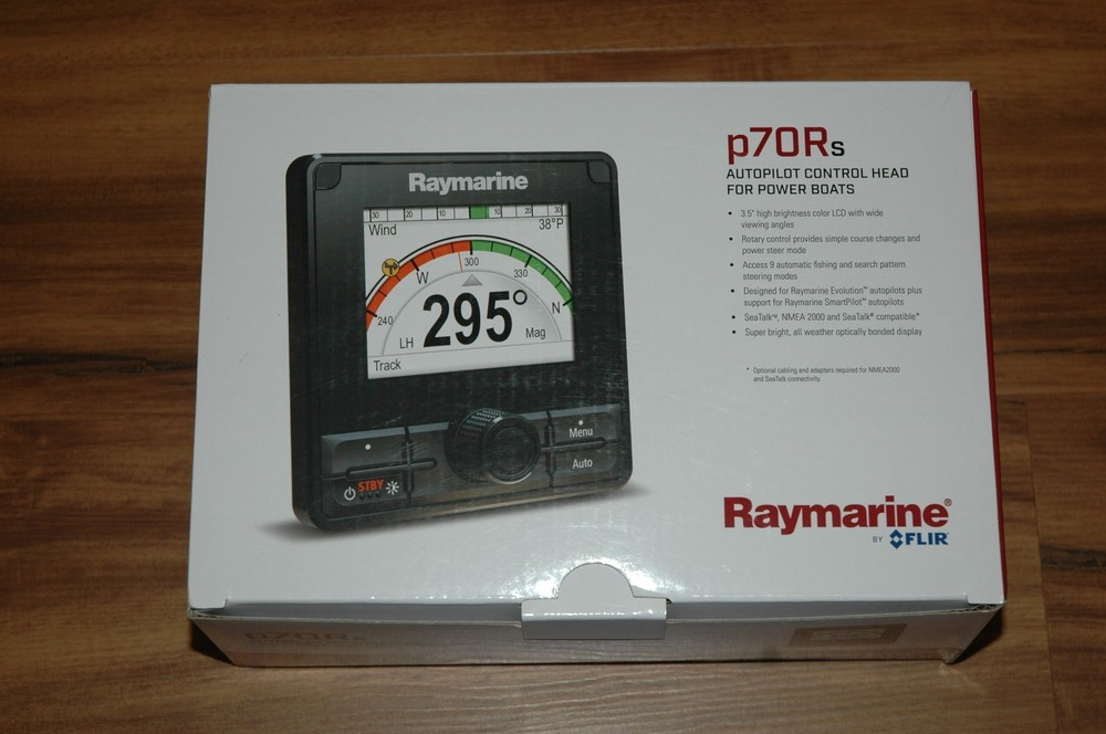 Raymarine E70329 p70Rs Autopilot Control Head NEW