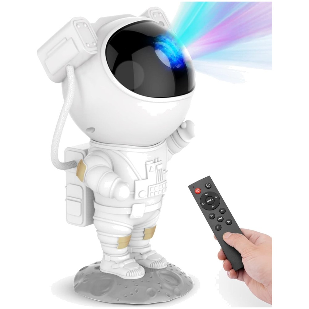 Astronaut Star Projector - Galaxy Night Light