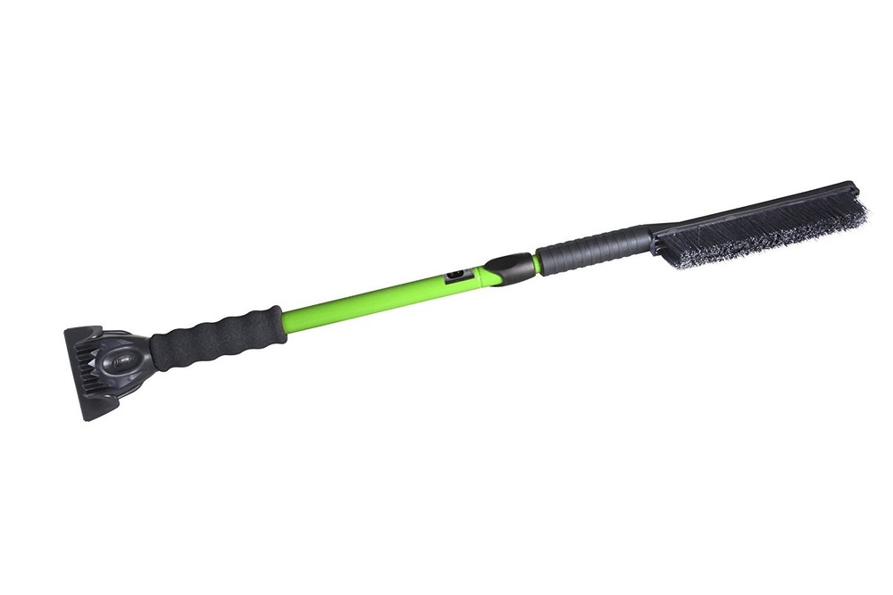 SUBZERO 42" ICE CHISEL TELESCOPIC HANDLE SNOWBRUSH 13054