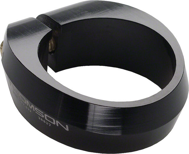 Thomson Seatpost Clamp: 35.0 Black