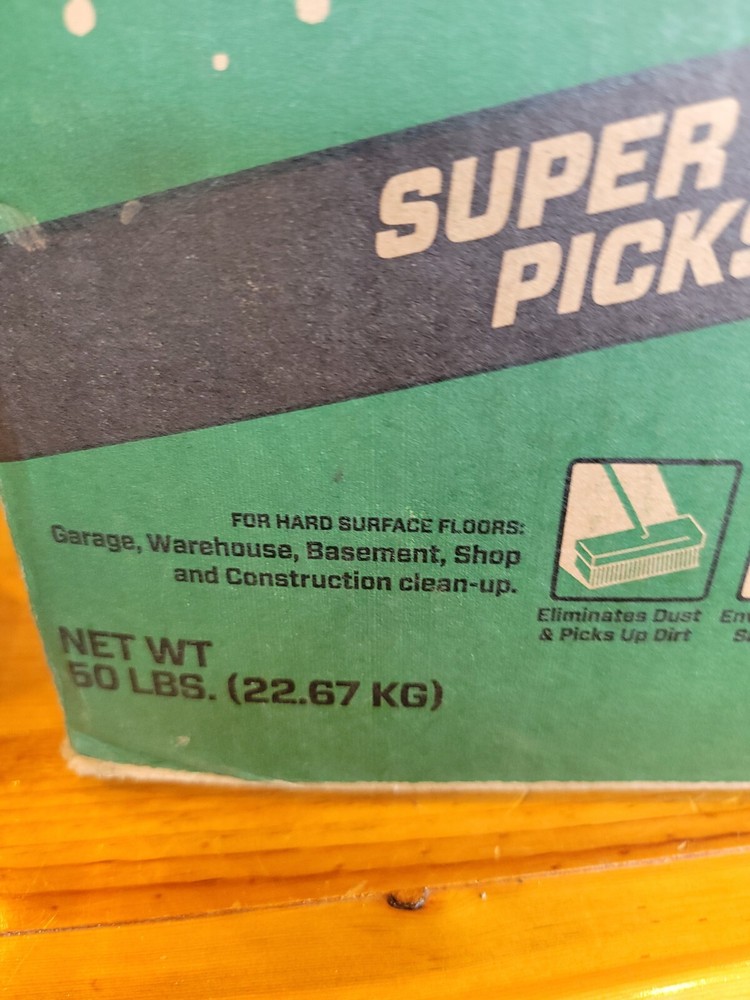 Kleen Sweep Sweeping Compound - 50-Lb. Box Kleen Products