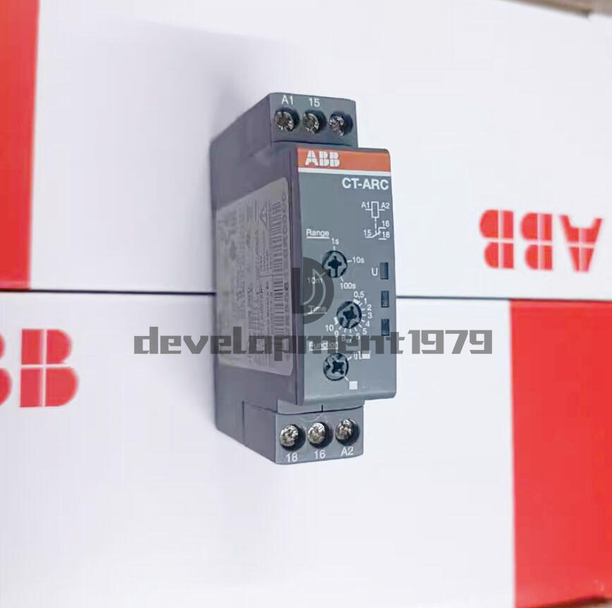 One NEW ABB CT-ARC.12 time relay